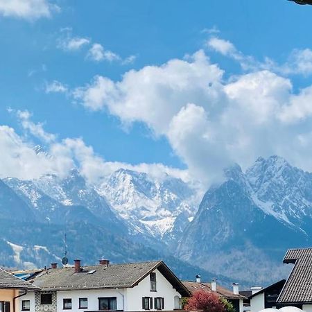 Ferienhaus Butterfly 2 Garmisch-Partenkirchen Exterior foto