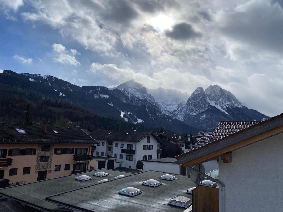 Ferienhaus Butterfly 2 Garmisch-Partenkirchen Exterior foto