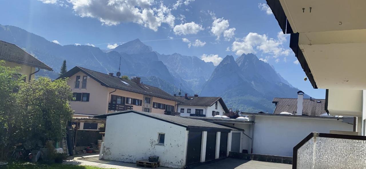 Ferienhaus Butterfly 2 Garmisch-Partenkirchen Exterior foto