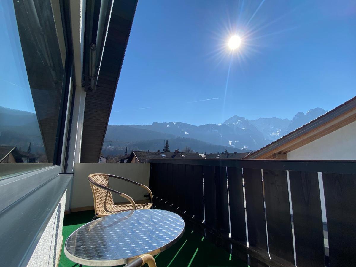 Ferienhaus Butterfly 2 Garmisch-Partenkirchen Exterior foto