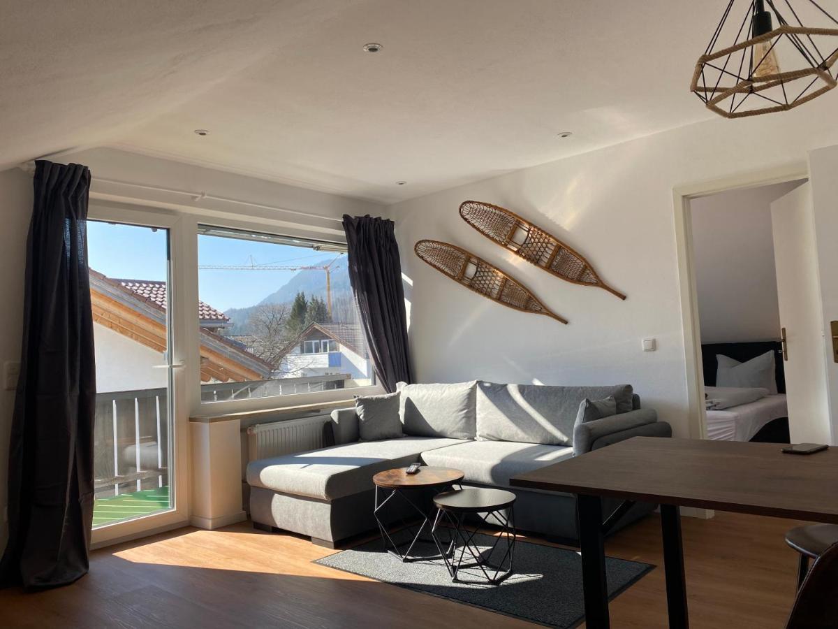 Ferienhaus Butterfly 2 Garmisch-Partenkirchen Exterior foto