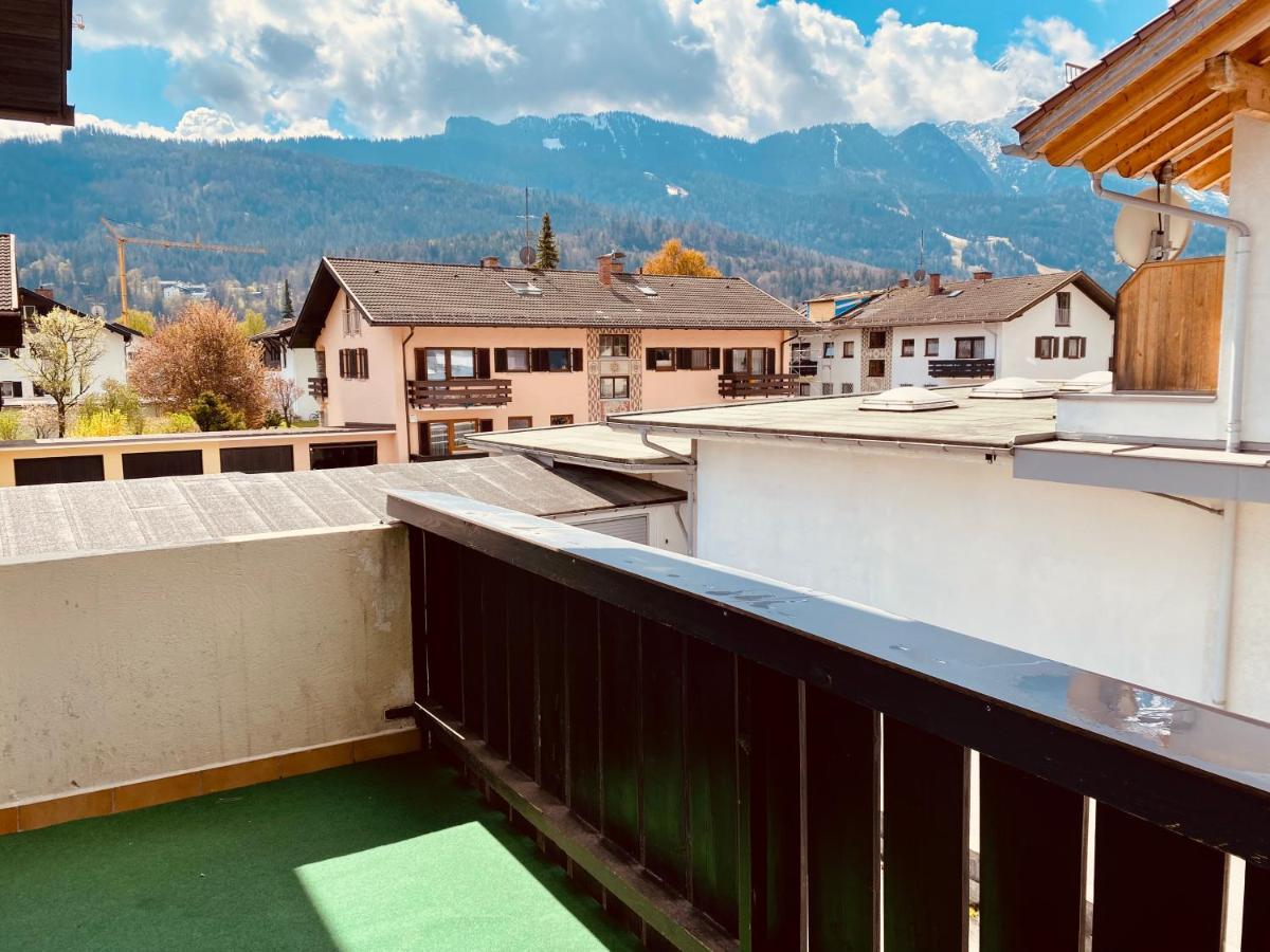 Ferienhaus Butterfly 2 Garmisch-Partenkirchen Exterior foto