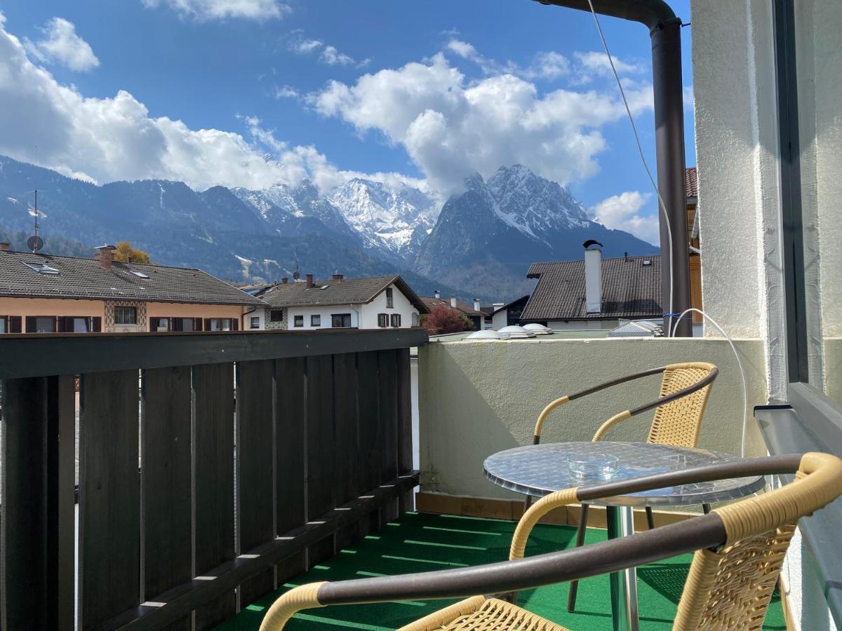 Ferienhaus Butterfly 2 Garmisch-Partenkirchen Exterior foto